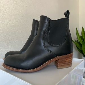 Red Wing Heritage Harriet Boot, Black, Women’s 9